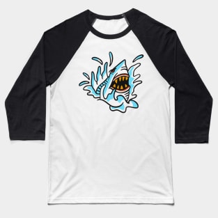 Shark jaws vintage Baseball T-Shirt